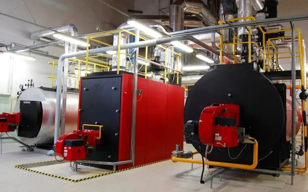 Calderas y cuartos al altas Temperaturas